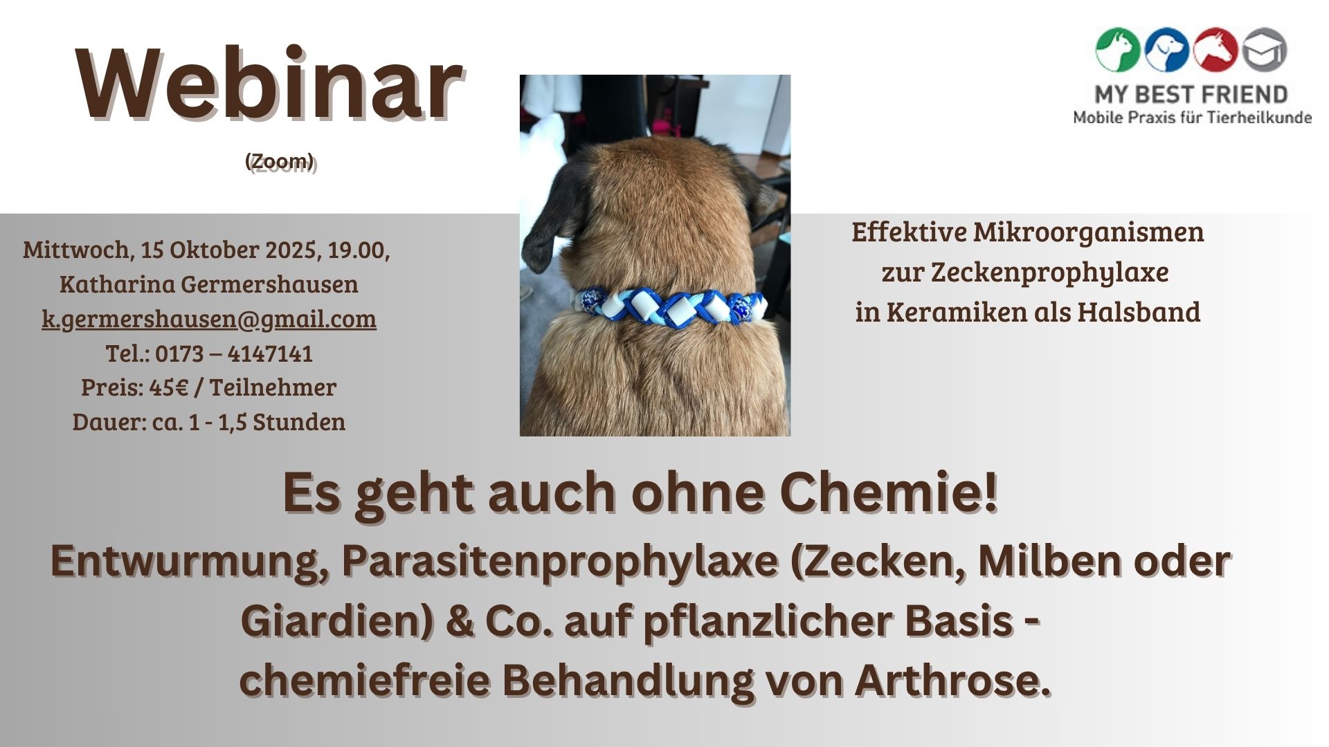 WEBINAR Ohne Chemie WEBINAR Ohne Chemie