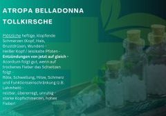 Homöopathie - schnell - Belladonna