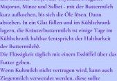 Kräuterbuttermilch -bild Kräuterbuttermilch -bild