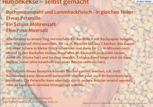 RezeptHundekekse RezeptHundekekse